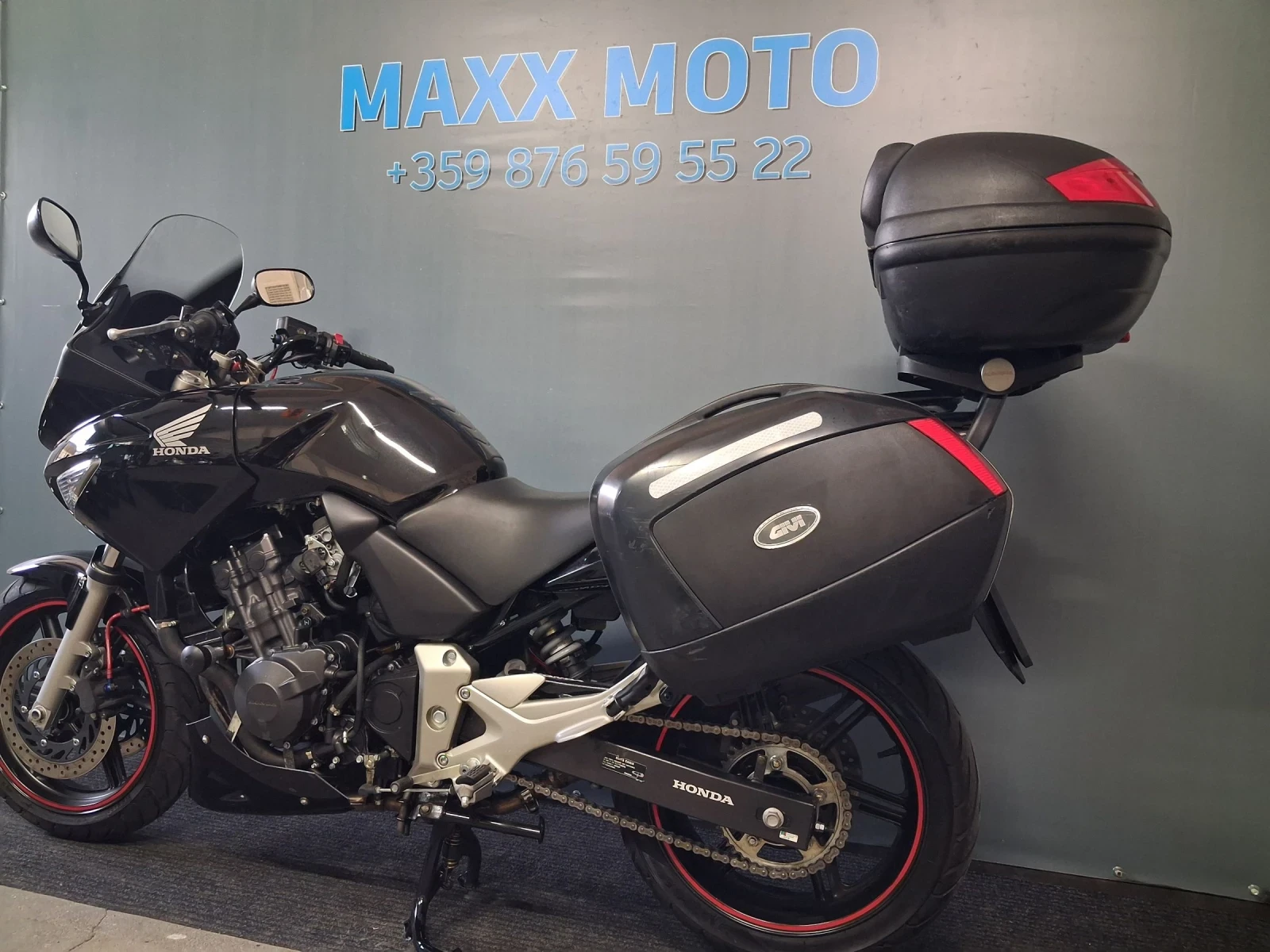 Honda Cbf 600 - изображение 7