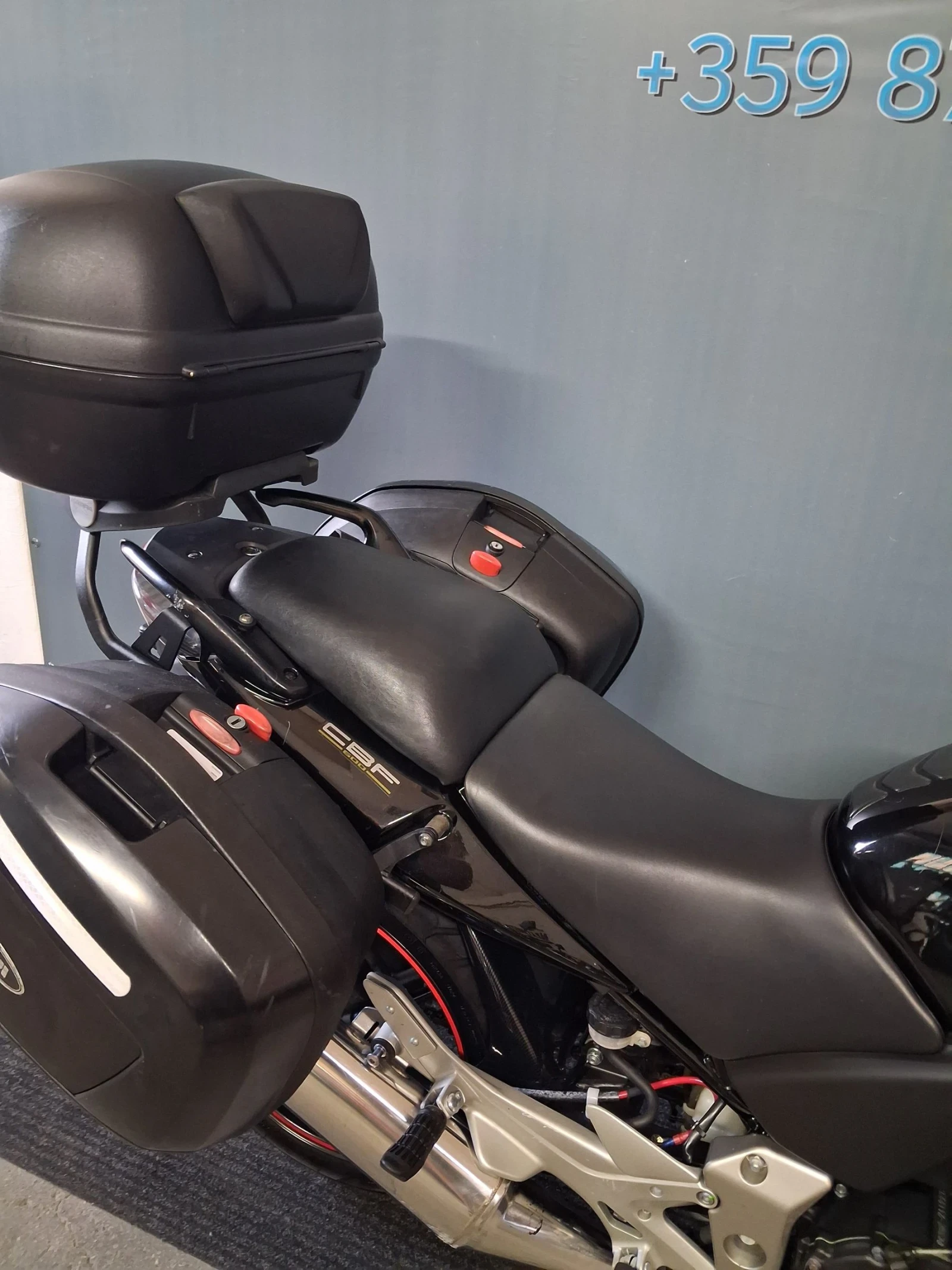 Honda Cbf 600 - изображение 5