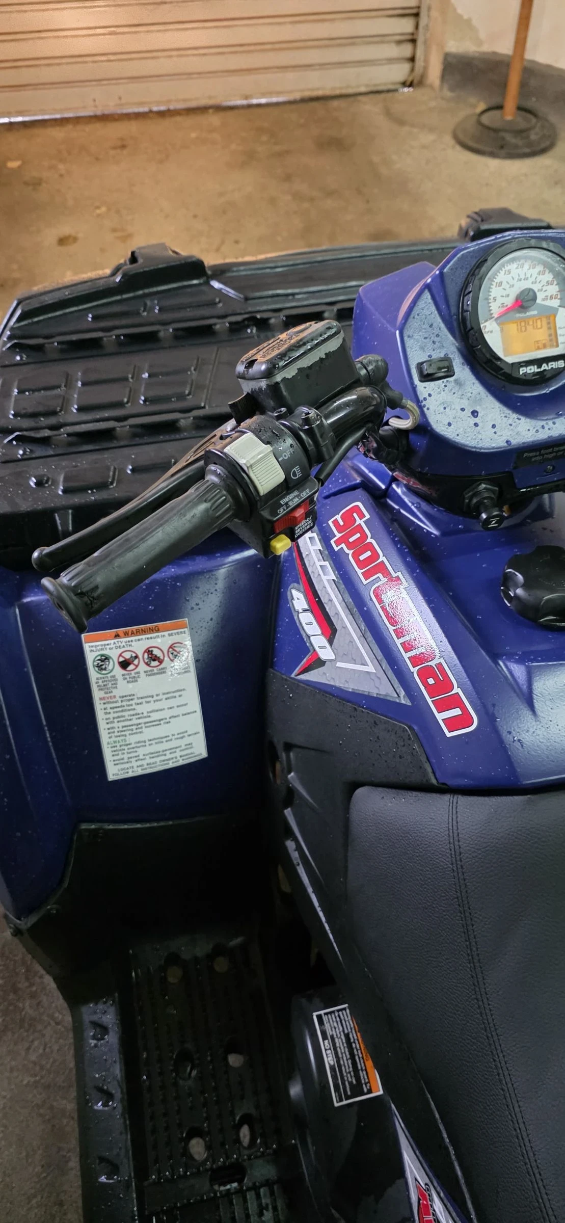 Polaris Sportsman 400 - изображение 9