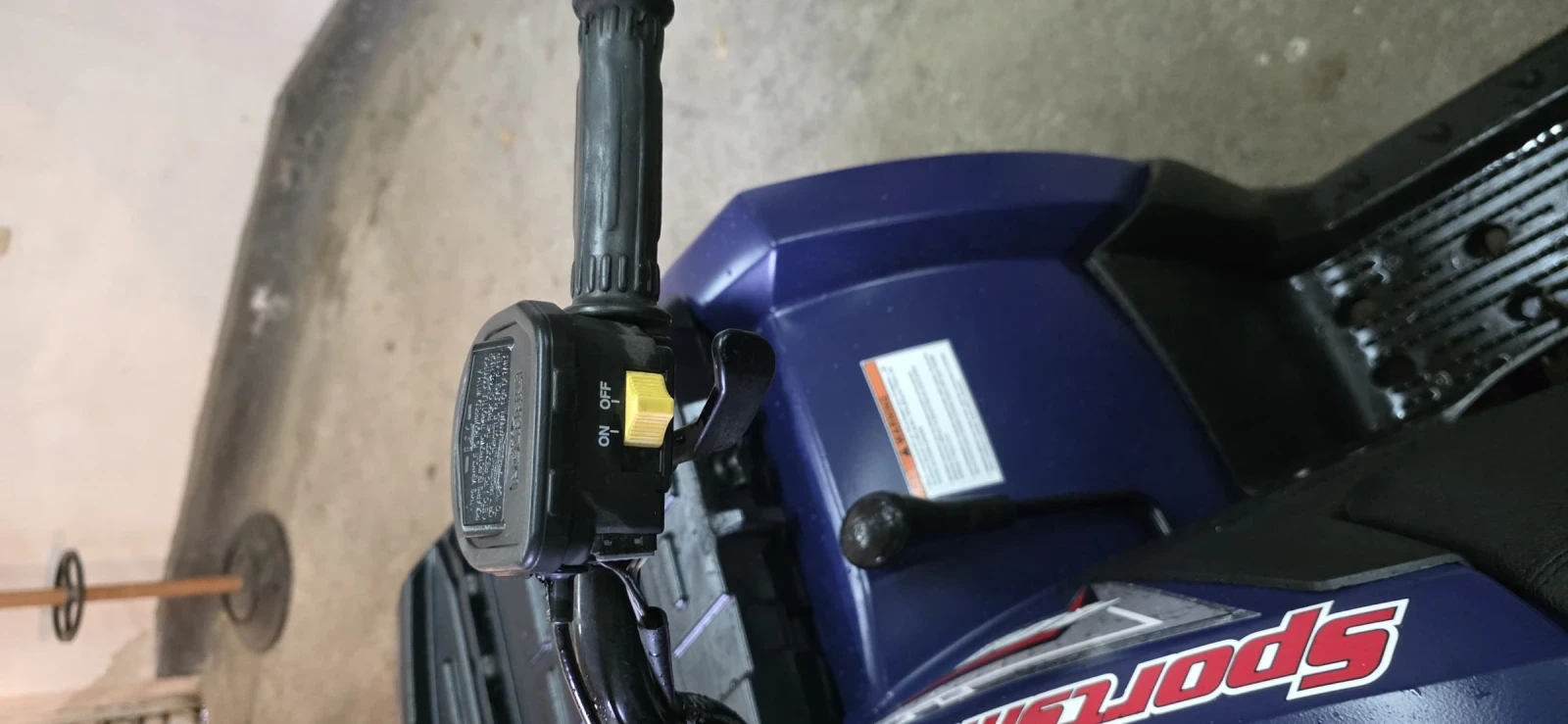 Polaris Sportsman 400 - изображение 10