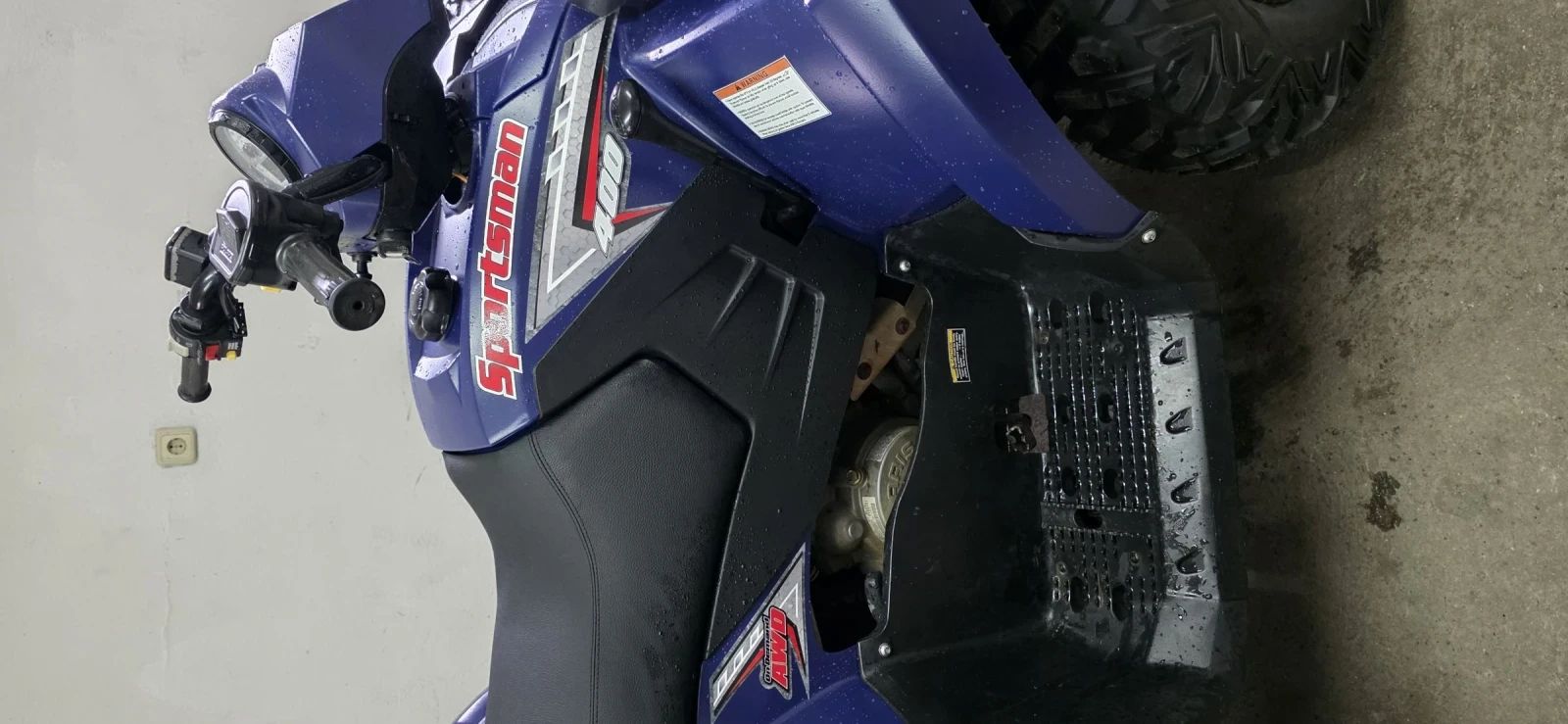 Polaris Sportsman 400 - изображение 6