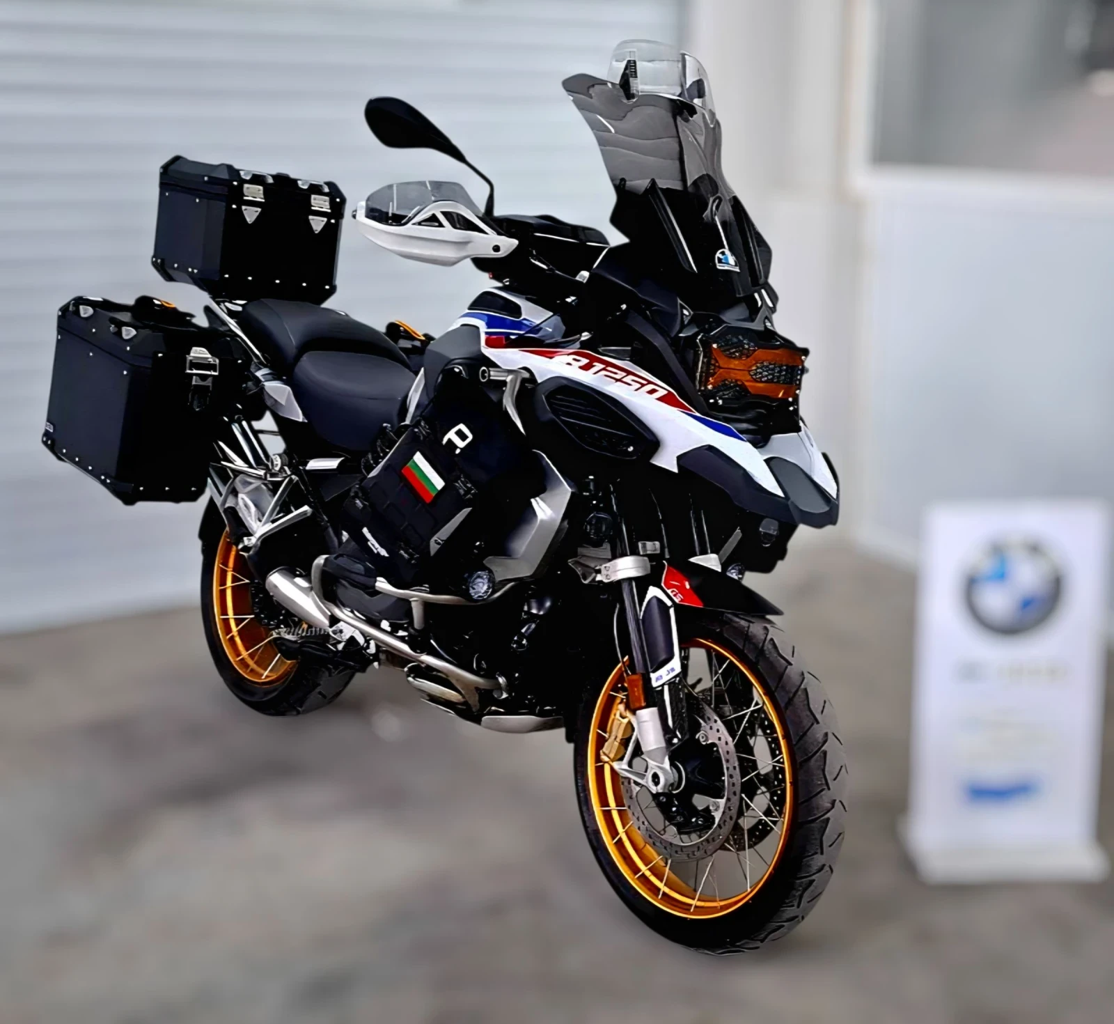 BMW R 1250 GS ADV Rallye 11000 km