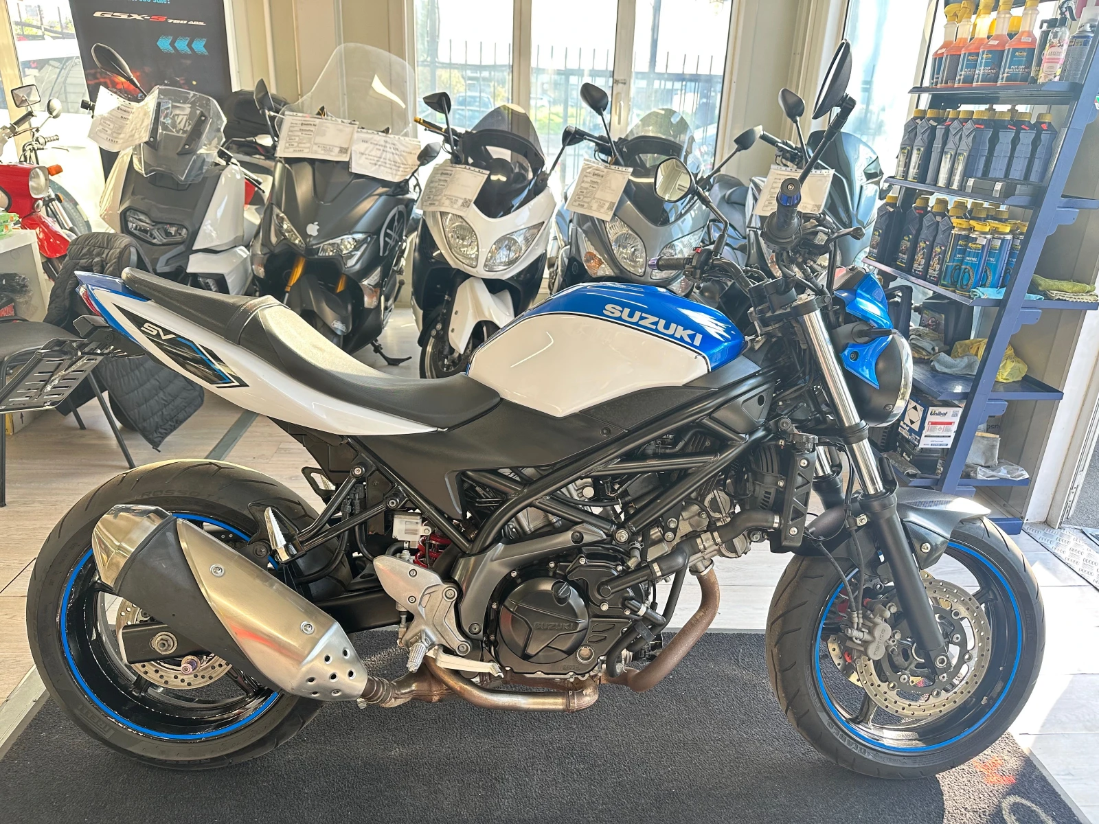 Suzuki SV 650i ABS 07.2018�. | Mobile.bg � ����������� 17
