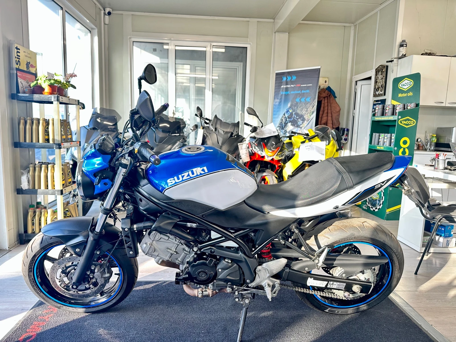 Suzuki SV 650i ABS 07.2018�. | Mobile.bg � ����������� 16