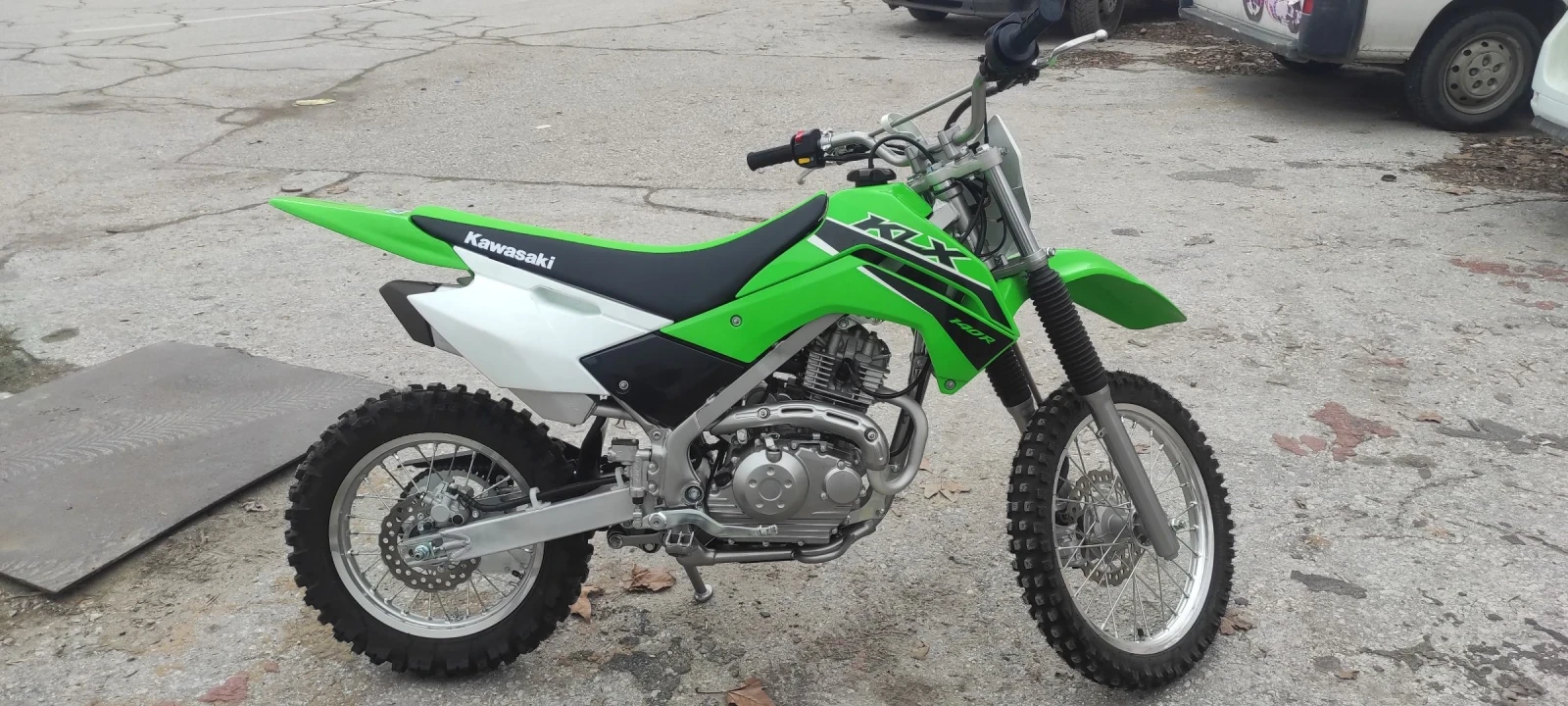 Kawasaki Klx 140R, снимка 4 - Мотоциклети и мототехника - 54566734