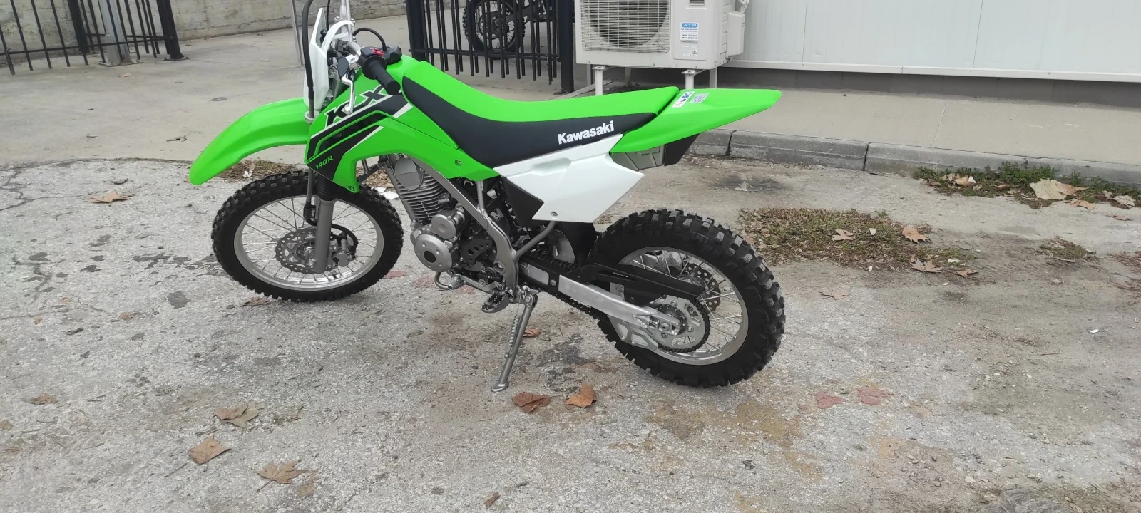 Kawasaki Klx 140R, снимка 3 - Мотоциклети и мототехника - 54566734