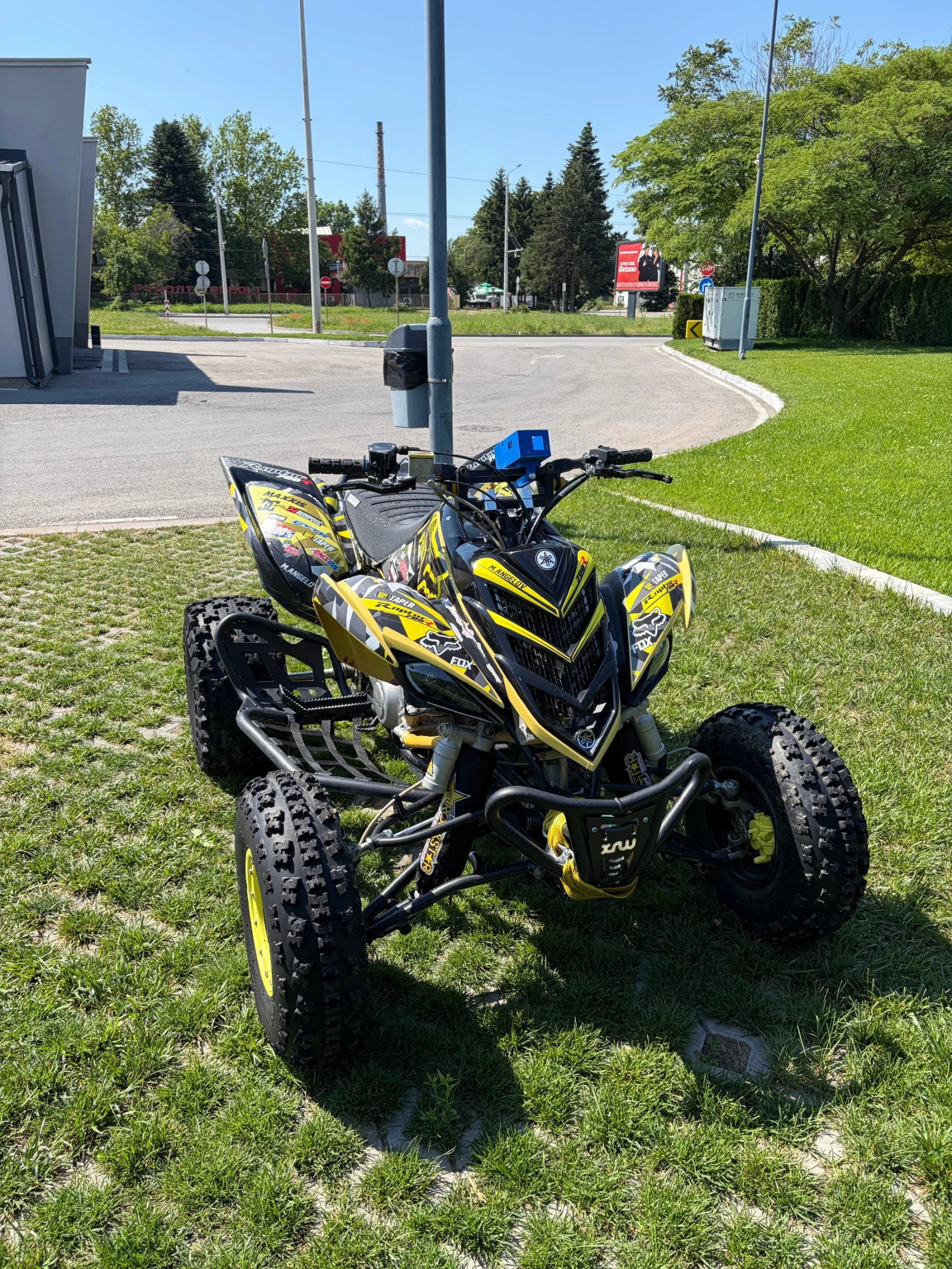 Yamaha Raptor 700R- КАТ, снимка 2 - Мотоциклети и мототехника - 54727914