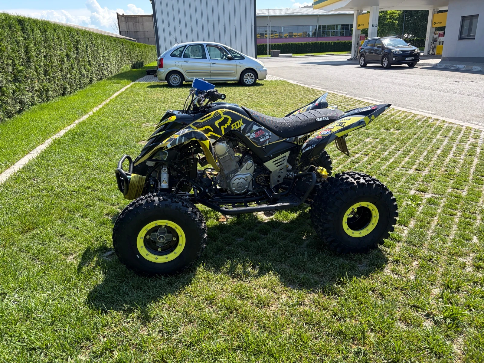 Yamaha Raptor 700R- КАТ, снимка 3 - Мотоциклети и мототехника - 54727914