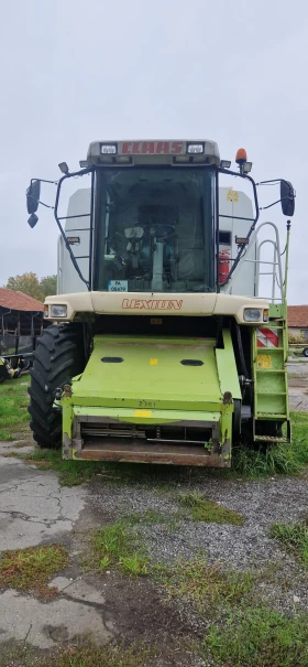 Комбайн Claas лексион 450, снимка 4