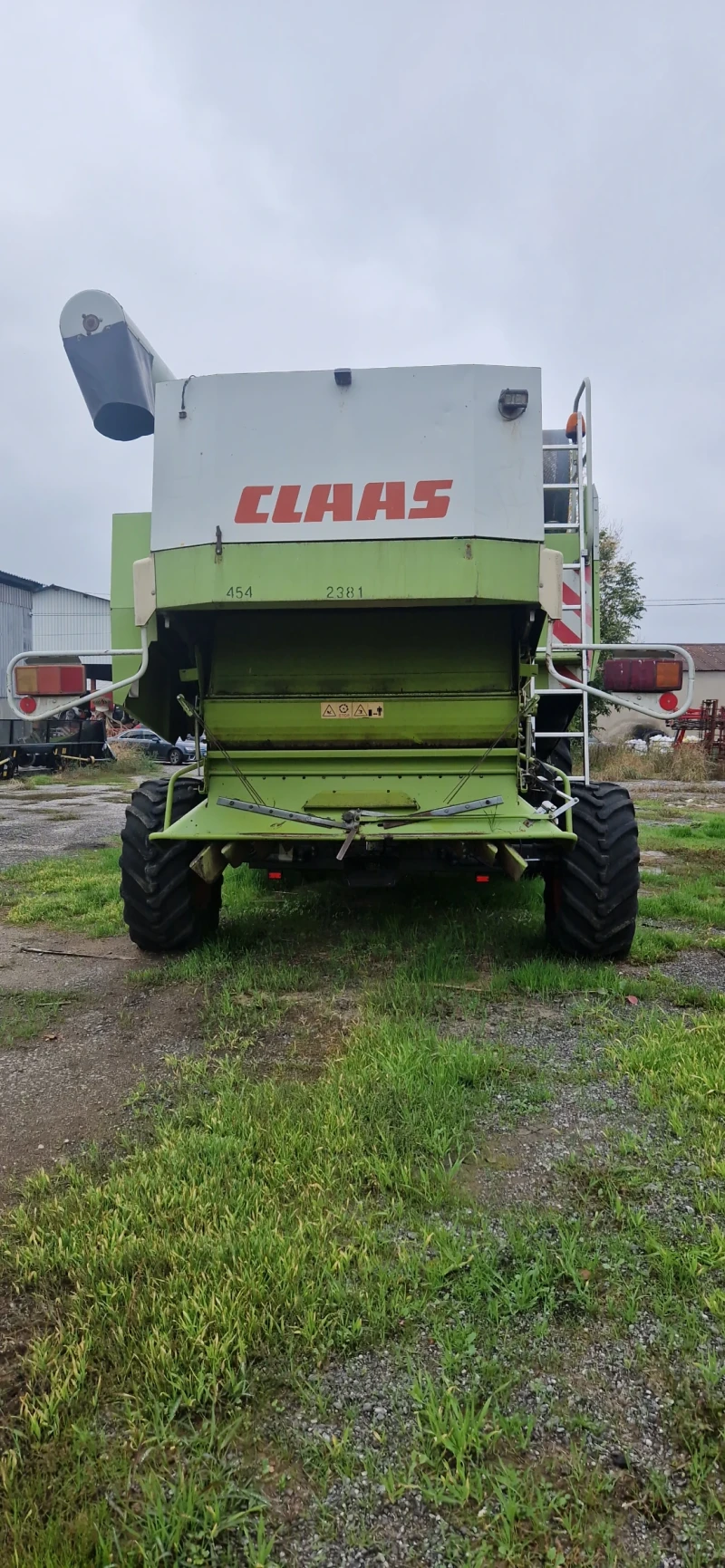Комбайн Claas лексион 450, снимка 8 - Селскостопанска техника - 52854873