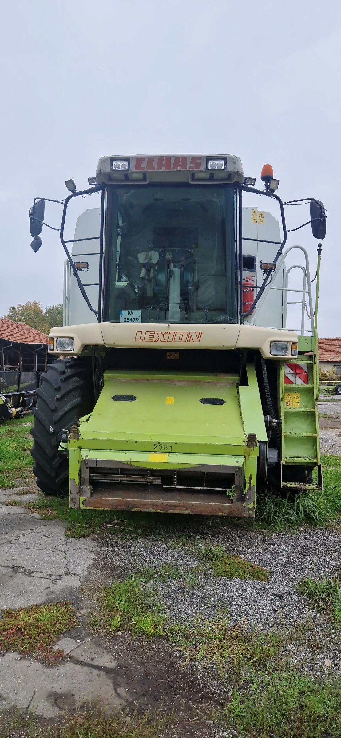 Комбайн Claas лексион 450 - изображение 4