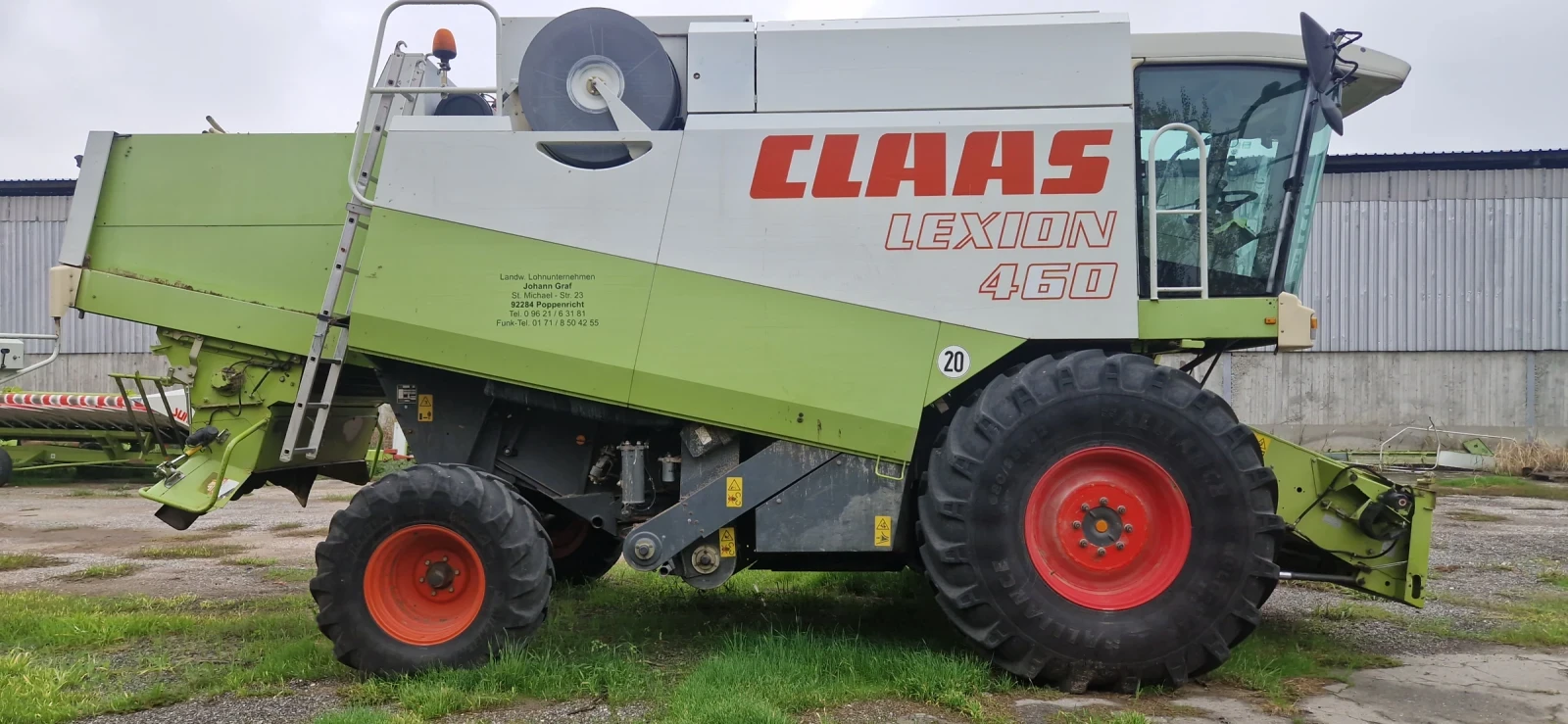 ������� Claas ������� 450 | Mobile.bg � ����������� 1