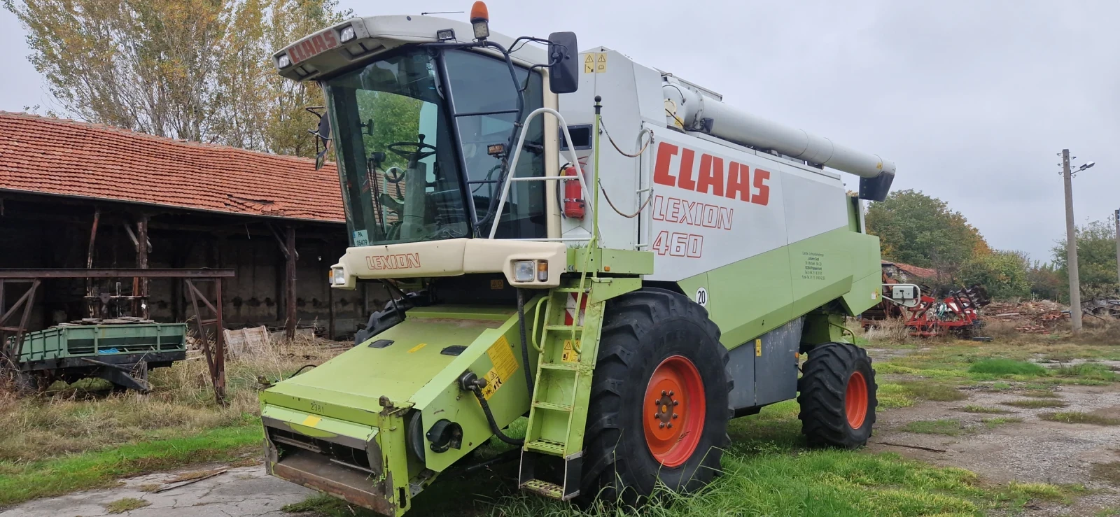 Комбайн Claas лексион 450 - изображение 5