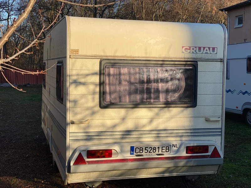 Каравана Други Gruau l 490 T, снимка 3 - Каравани и кемпери - 52805257