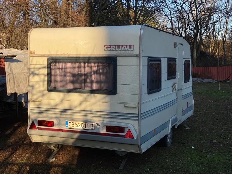 Каравана Други Gruau l 490 T, снимка 4 - Каравани и кемпери - 52805257