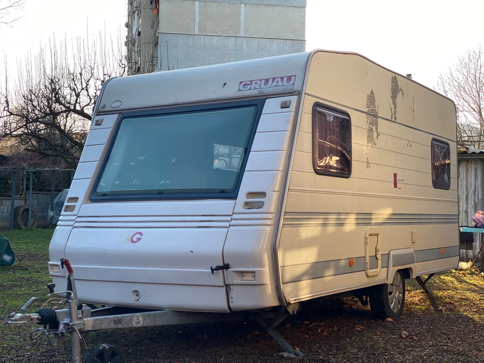 Каравана Други Gruau l 490 T, снимка 1