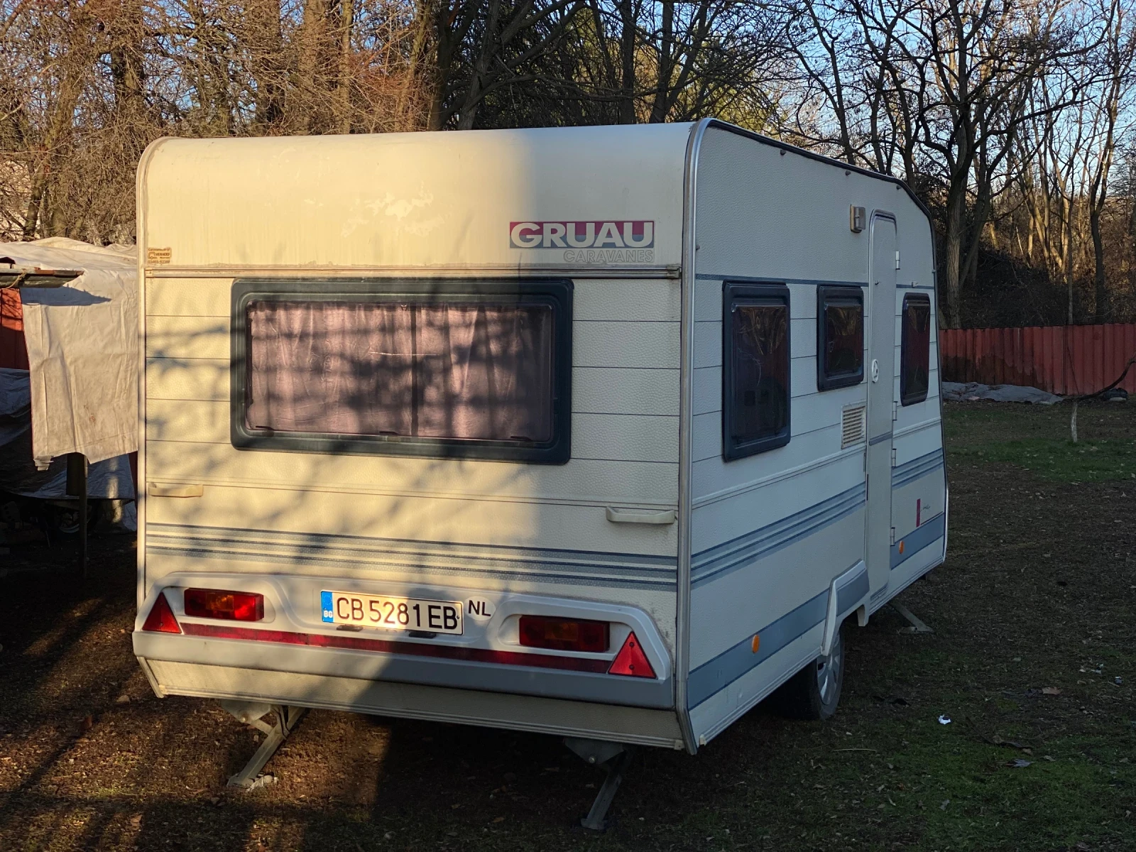 Каравана Други Gruau l 490 T - изображение 4