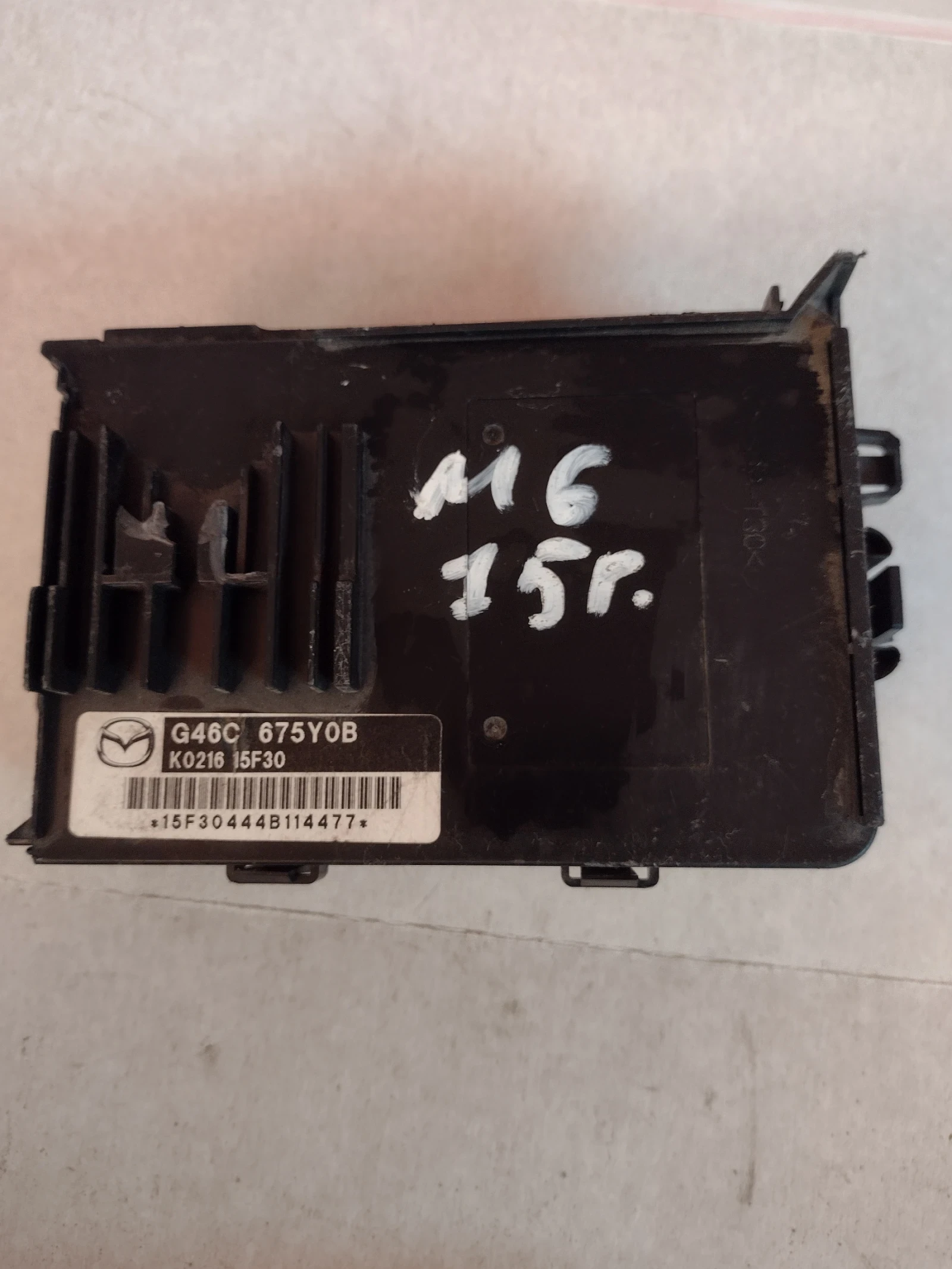 G46C 675Y0B  BCM ��������� �����  MAZDA 3, 6, CX-5 (2013-2018)  G46C675Y0B | Mobile.bg � ����������� 1