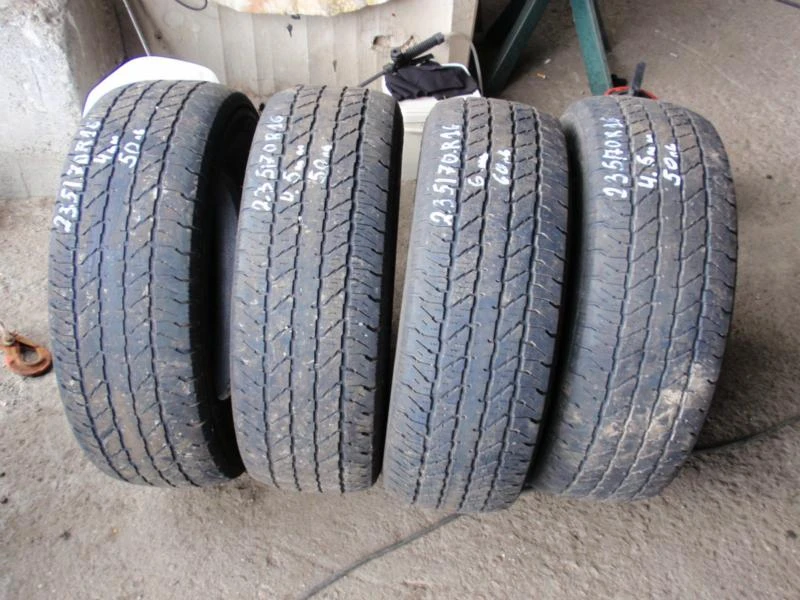 Гуми Всесезонни 235/70R16, снимка 3 - Гуми и джанти - 7009328