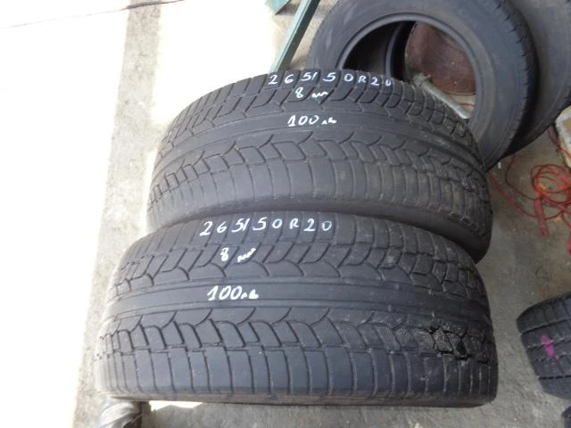 Гуми Летни 265/50R20, снимка 8 - Гуми и джанти - 10790446