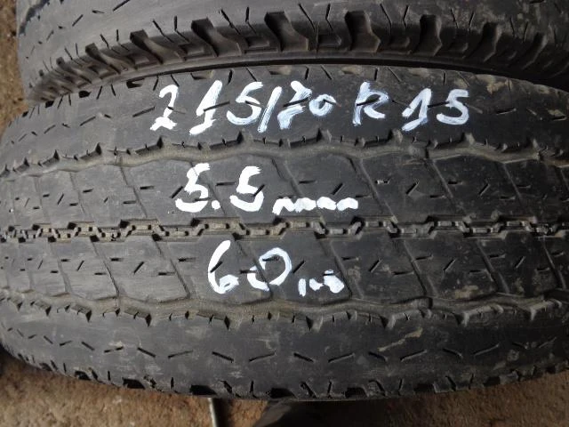 Гуми Летни 215/70R15, снимка 1 - Гуми и джанти - 20266541