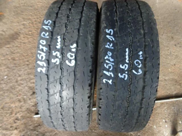 Гуми Летни 215/70R15, снимка 11 - Гуми и джанти - 20266541