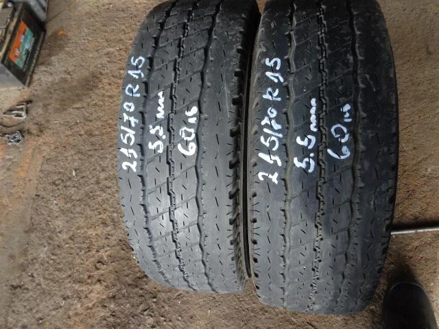 Гуми Летни 215/70R15, снимка 2 - Гуми и джанти - 20266541