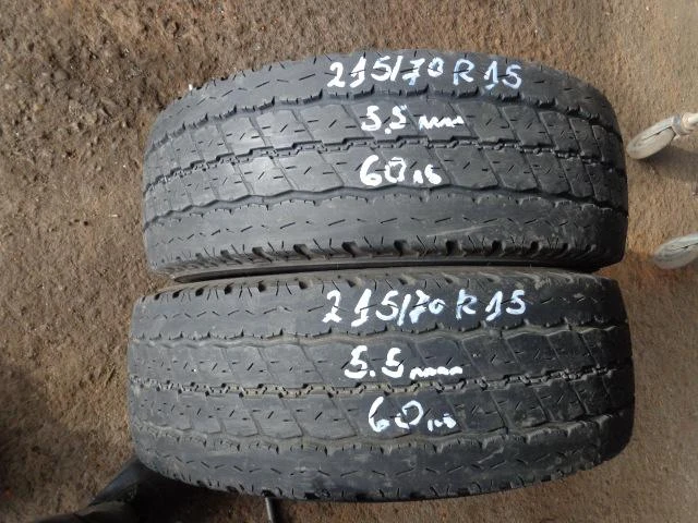 Гуми Летни 215/70R15, снимка 3 - Гуми и джанти - 20266541