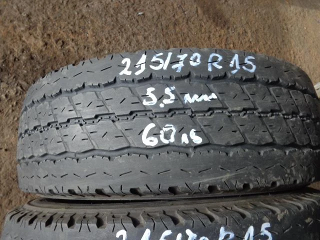 Гуми Летни 215/70R15, снимка 4 - Гуми и джанти - 20266541