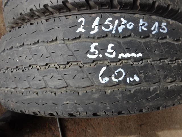 Гуми Летни 215/70R15, снимка 5 - Гуми и джанти - 20266541