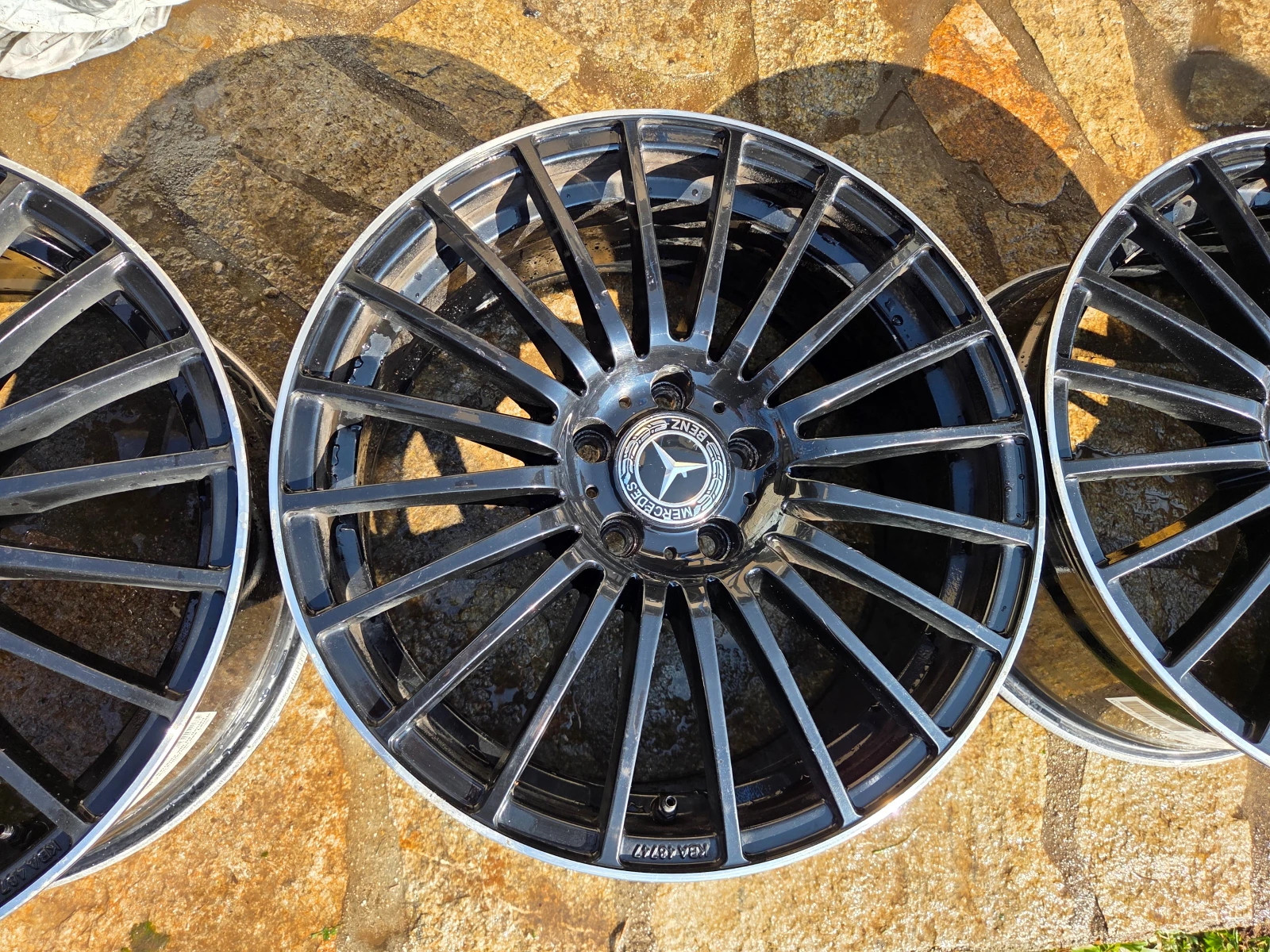 Джанти за Mercedes-Benz, снимка 7 - Гуми и джанти - 53752767