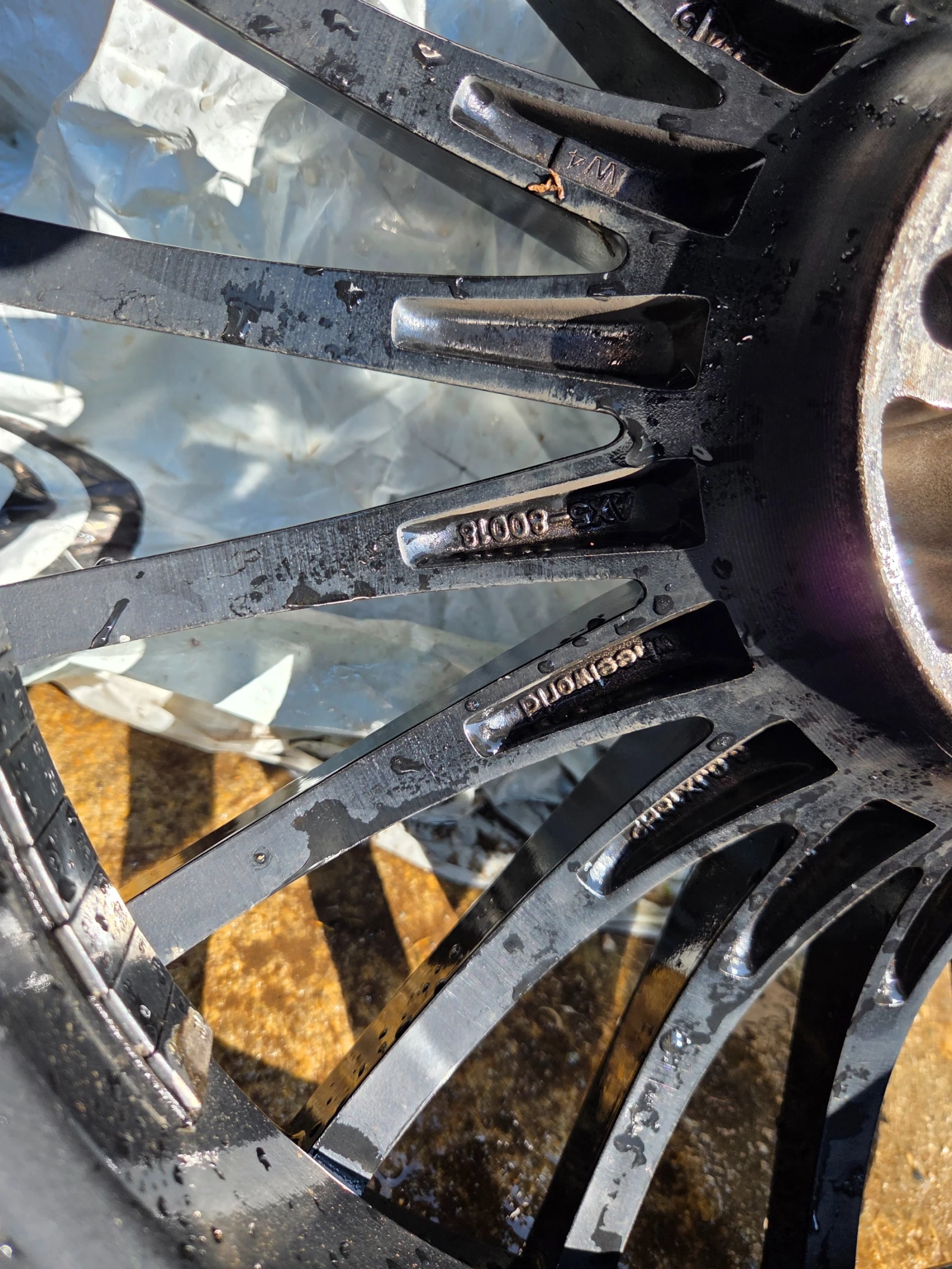 Джанти за Mercedes-Benz, снимка 10 - Гуми и джанти - 53752767