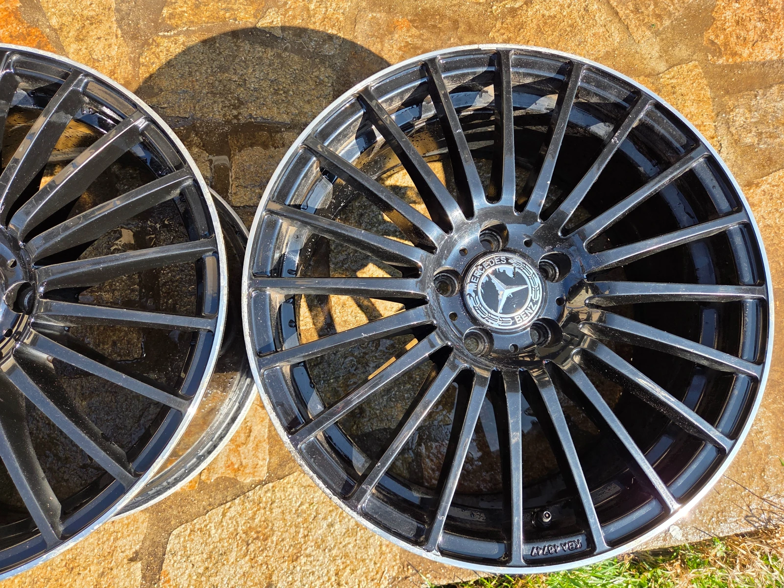 Джанти за Mercedes-Benz, снимка 5 - Гуми и джанти - 53752767