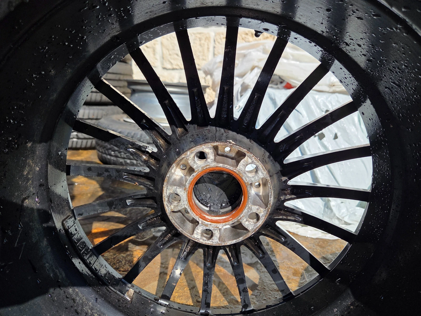 Джанти за Mercedes-Benz, снимка 3 - Гуми и джанти - 53752767