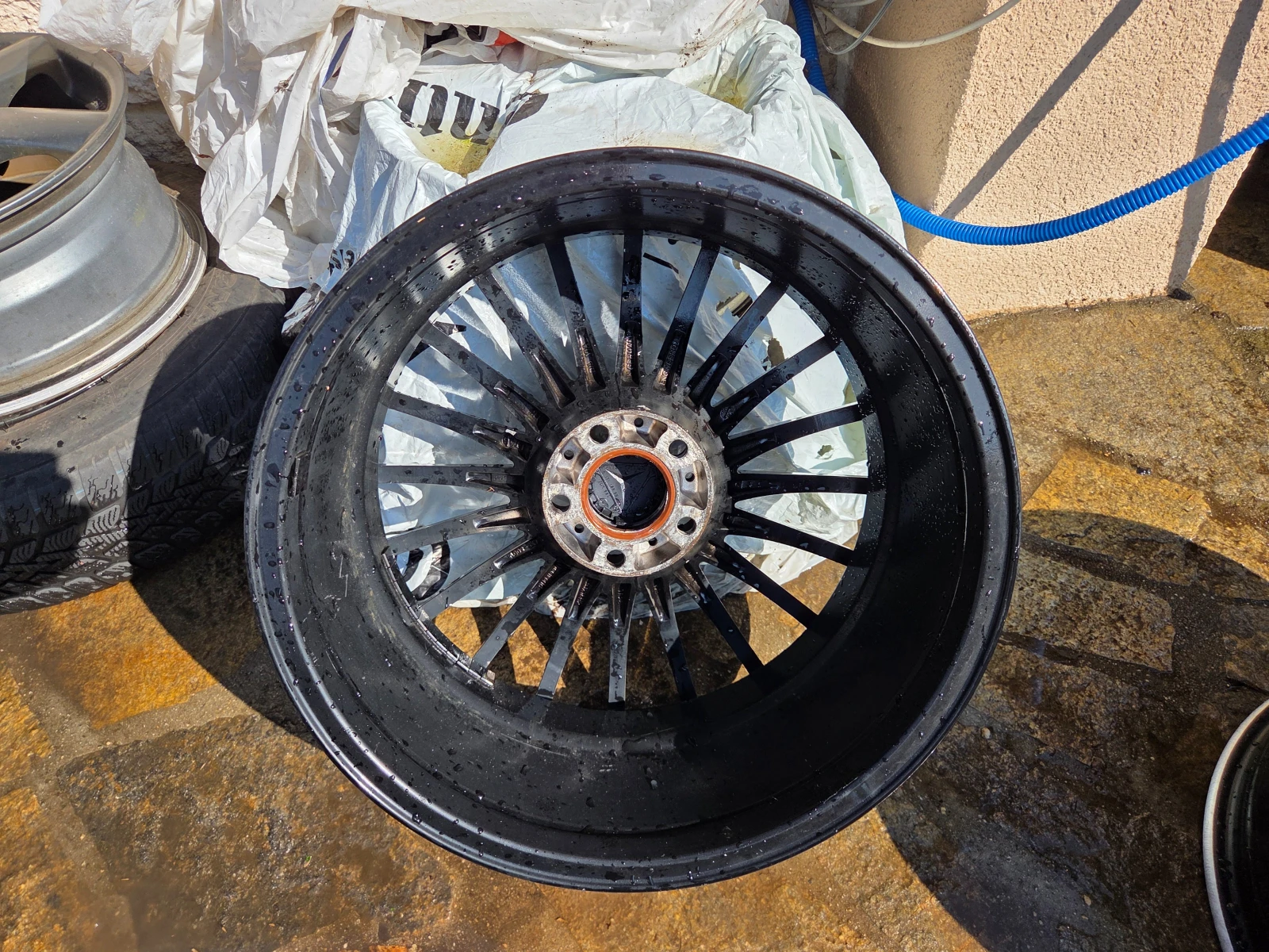 Джанти за Mercedes-Benz, снимка 2 - Гуми и джанти - 53752767