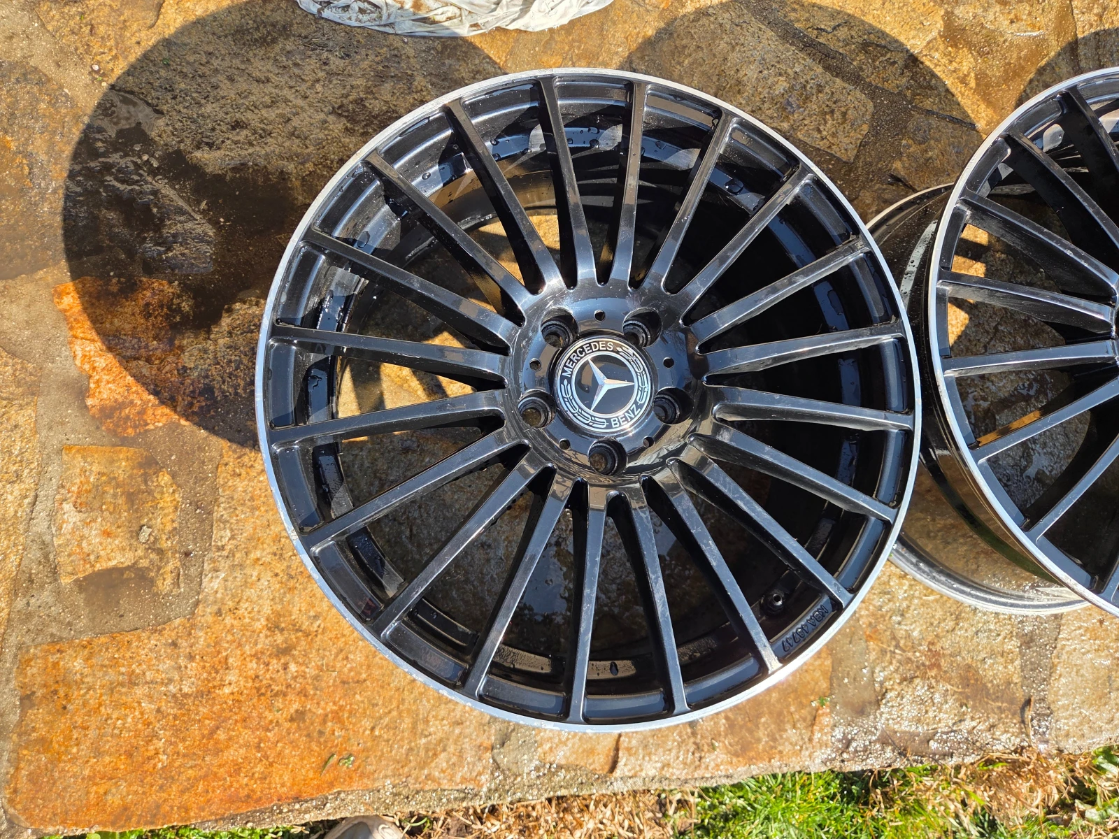 Джанти за Mercedes-Benz, снимка 8 - Гуми и джанти - 53752767