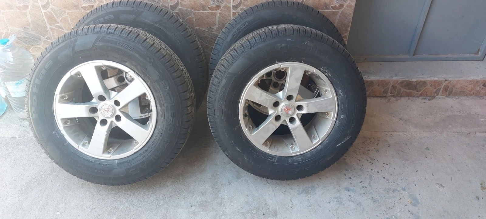 Гуми с джанти Petlas 235/70R16