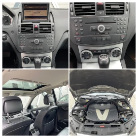 Mercedes-Benz C 320 Avantgard, кожа, нави , снимка 14
