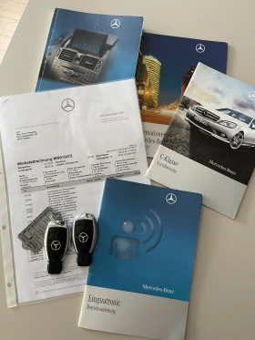 Mercedes-Benz C 320 Avantgard, кожа, нави , снимка 17