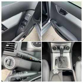 Mercedes-Benz C 320 Avantgard, кожа, нави , снимка 15
