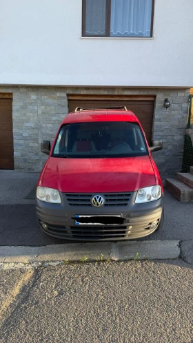 VW Caddy, снимка 3
