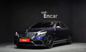 Mercedes-Benz S 63 AMG  ОБДУХВАНЕ/МАСАЖ/4MATIC/BURMESTER/ДИСТРОНИК, снимка 1