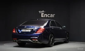 Mercedes-Benz S 63 AMG  ОБДУХВАНЕ/МАСАЖ/4MATIC/BURMESTER/ДИСТРОНИК, снимка 2