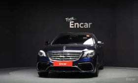 Mercedes-Benz S 63 AMG  ОБДУХВАНЕ/МАСАЖ/4MATIC/BURMESTER/ДИСТРОНИК, снимка 4