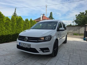 VW Caddy 2.0 TDI MAXI .AVTO НАПЪЛНО ОБСЛУЖЕН , снимка 1
