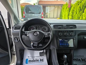 VW Caddy 2.0 TDI MAXI .AVTO НАПЪЛНО ОБСЛУЖЕН , снимка 11