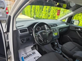 VW Caddy 2.0 TDI MAXI .AVTO НАПЪЛНО ОБСЛУЖЕН , снимка 13