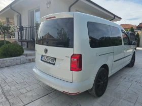 VW Caddy 2.0 TDI MAXI .AVTO НАПЪЛНО ОБСЛУЖЕН , снимка 5