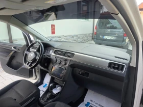 VW Caddy 2.0 TDI MAXI .AVTO НАПЪЛНО ОБСЛУЖЕН , снимка 15