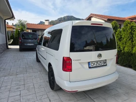 VW Caddy 2.0 TDI MAXI .AVTO НАПЪЛНО ОБСЛУЖЕН , снимка 7